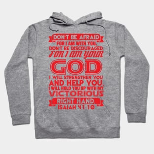 Isaiah 41:10 Hoodie